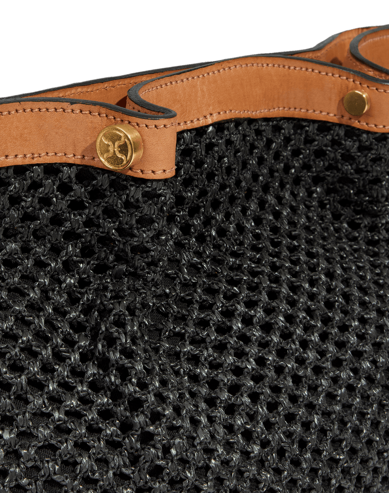 Eliza Necessaire Clutch - Black