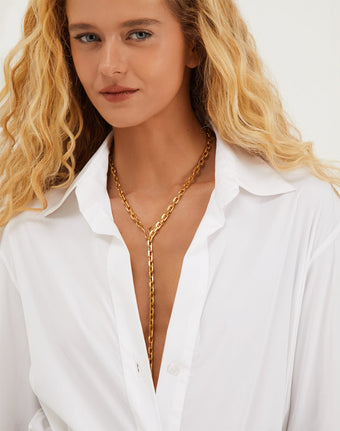 Aimee Necklace - Gold