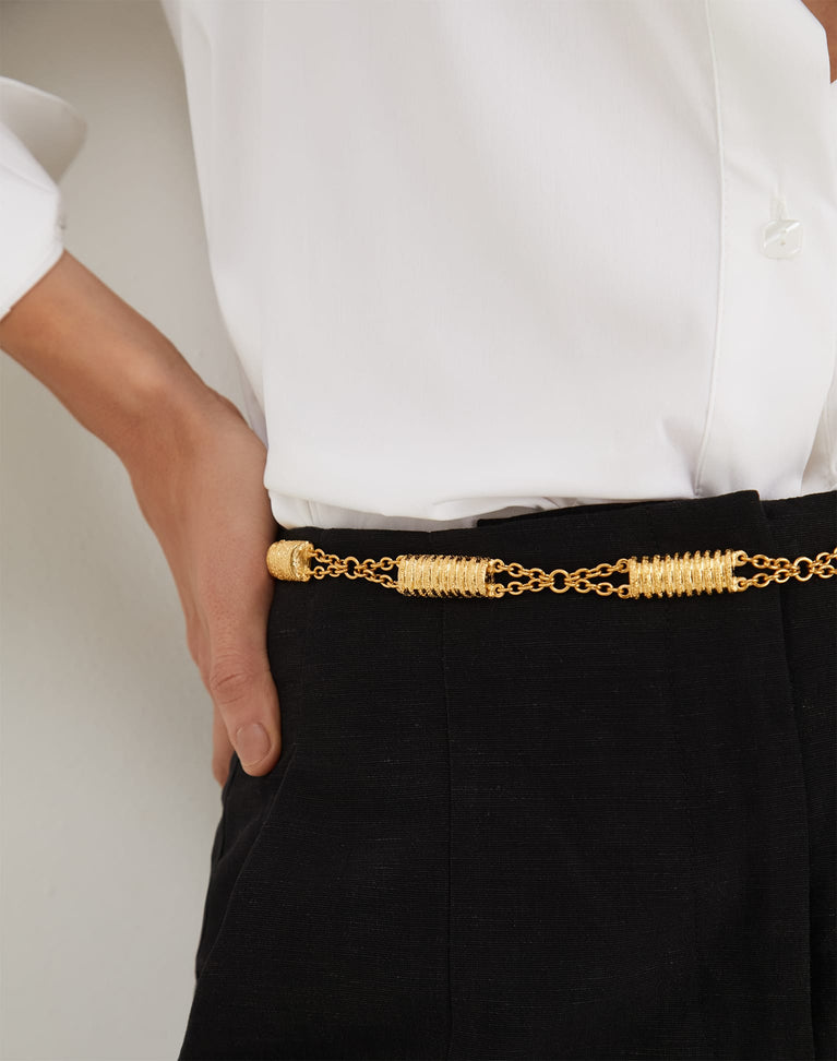 Diana Belt - Gold