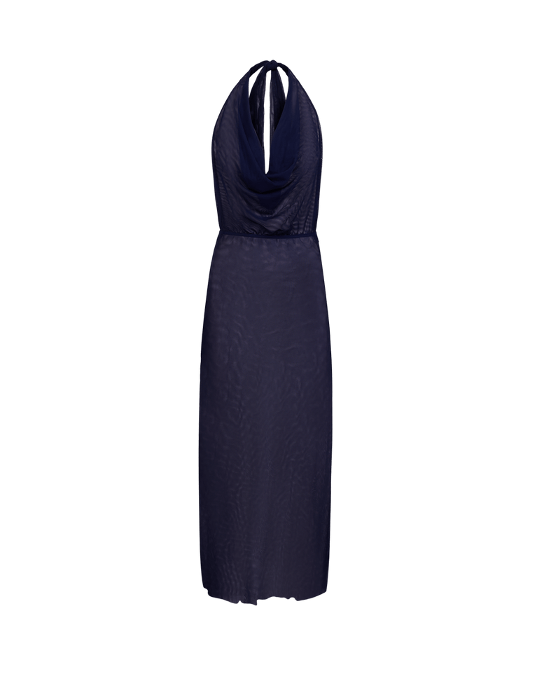 Tilly Long Cover Up - Sailboat