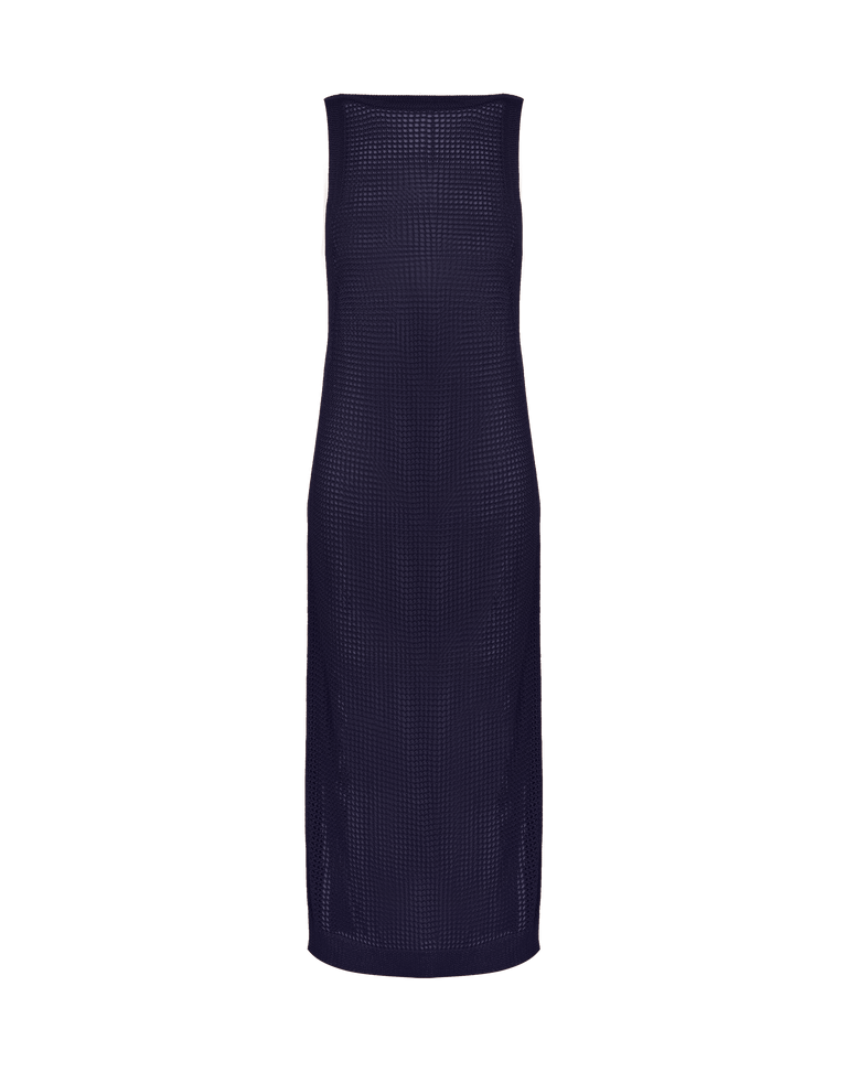 Knit Hanna Long Cover Up - Sailboat