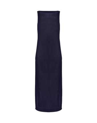 Knit Hanna Long Cover Up - Sailboat
