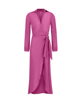 Mirian Long Cover Up - French Rose
