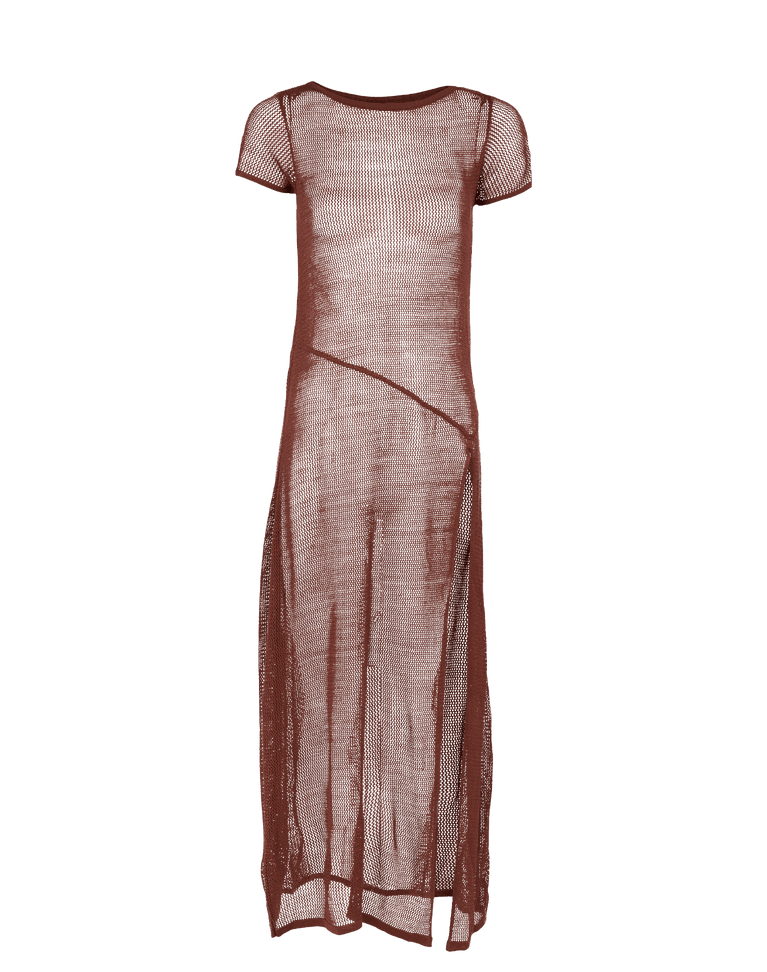 Knit Sylvie Long Cover Up - Éclair