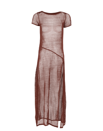Knit Sylvie Long Cover Up - Éclair