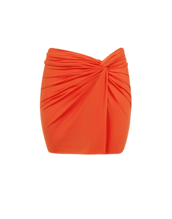Karen Mini Pareo Skirt - Spritz
