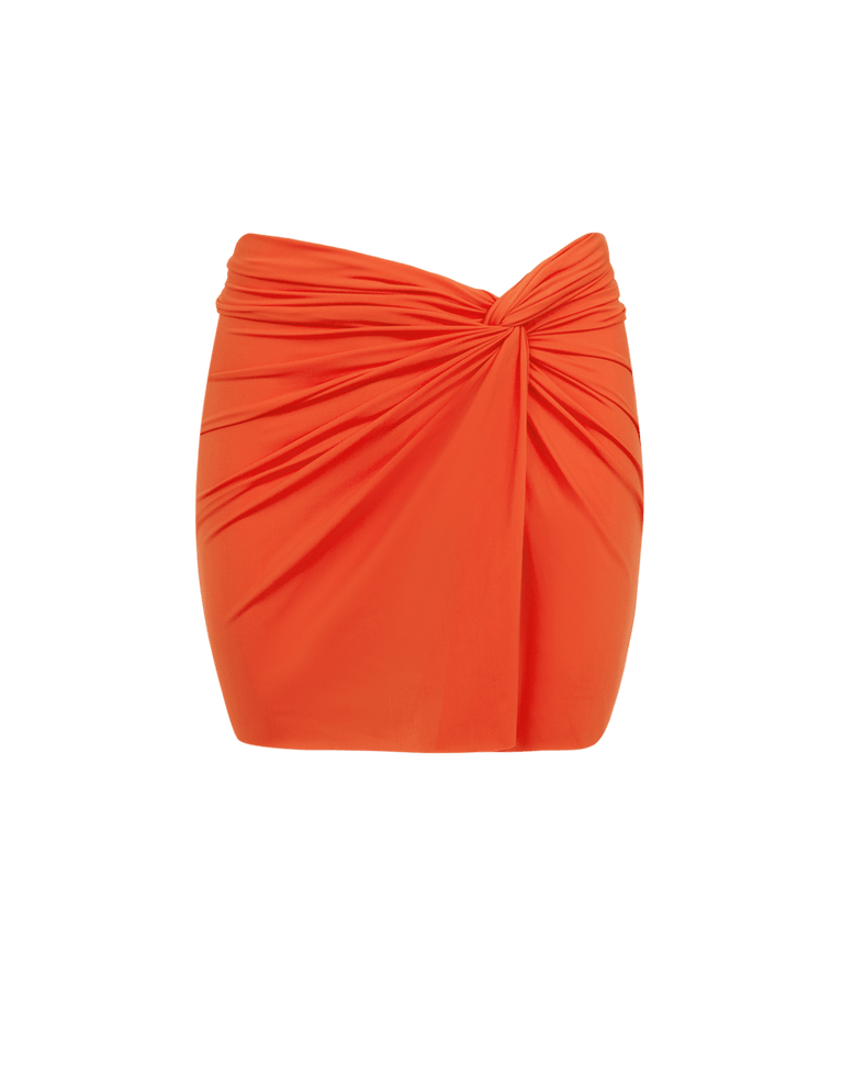 Karen Mini Pareo Skirt - Spritz