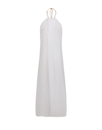 Cloe Long Cover Up - Off White Cloe Long Cover Up - Off White