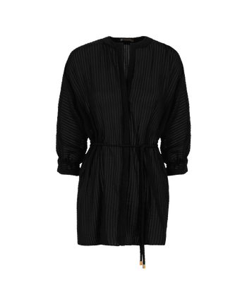 Lilou Short Cover Up - Black