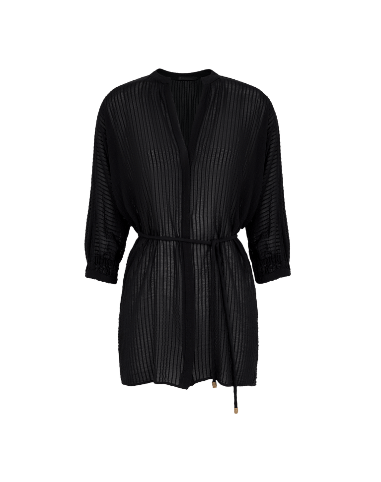 Lilou Short Cover Up - Black