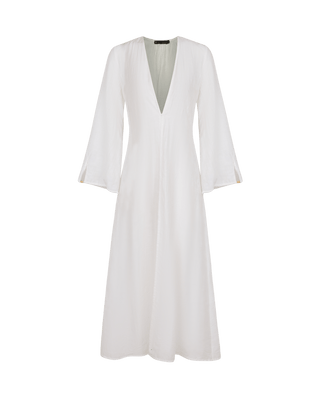 Lys Long Cardigan - Off White