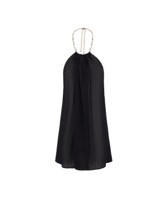 Cloe Short Cover Up - Black