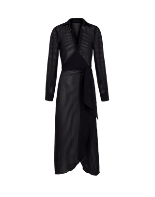 Mirian Long Cover Up - Black XS