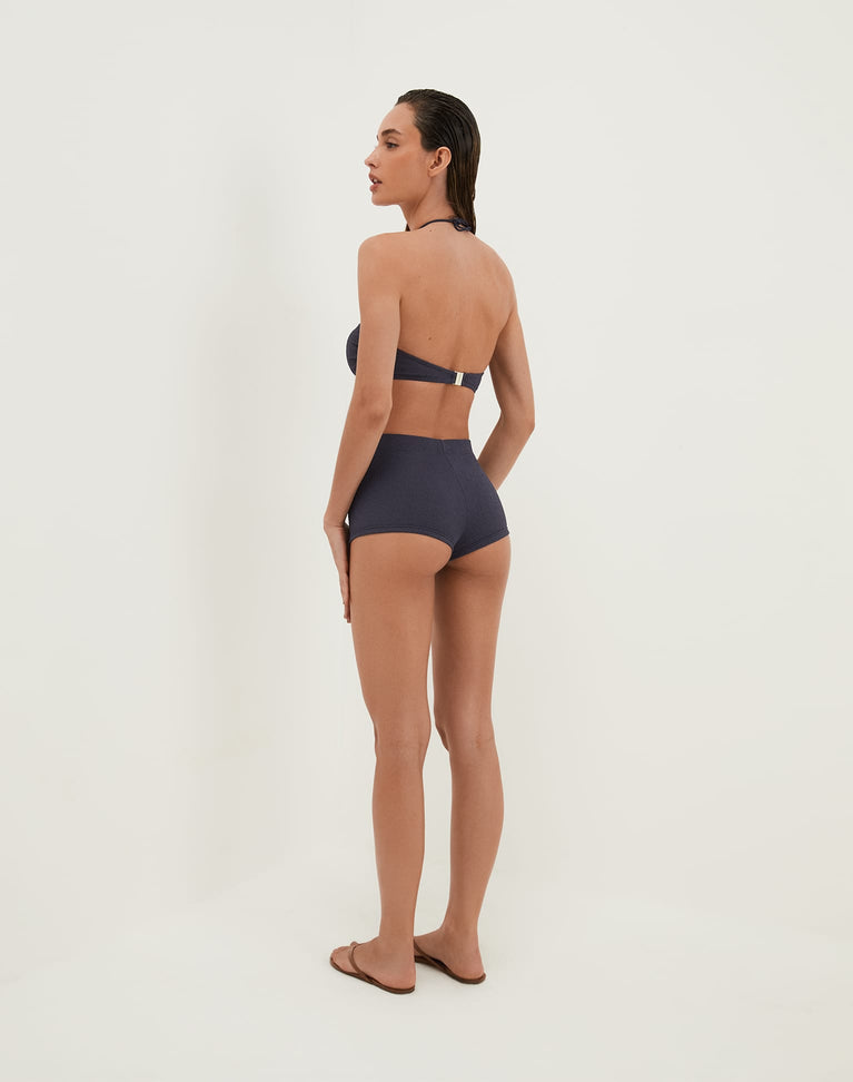 Firenze Sandy Boy Shorts - Sailboat XS