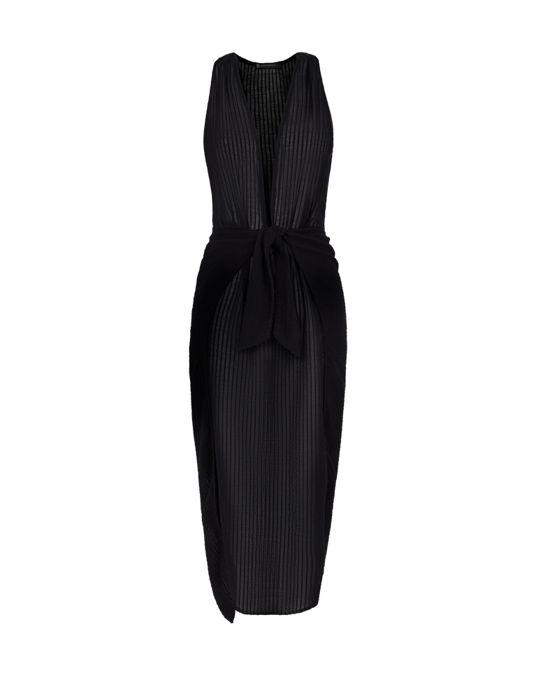Ida Long Cover Up - Black