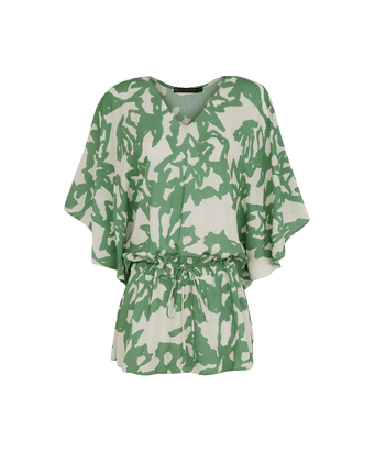 Vintage Short Cover Up - Oceana