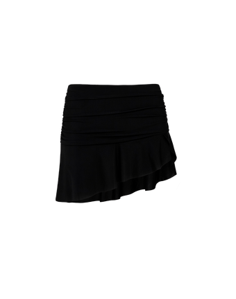 Laurie Mini Skirt - Black