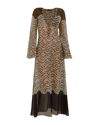 Lidi Long Cover Up Tunic - Poeme