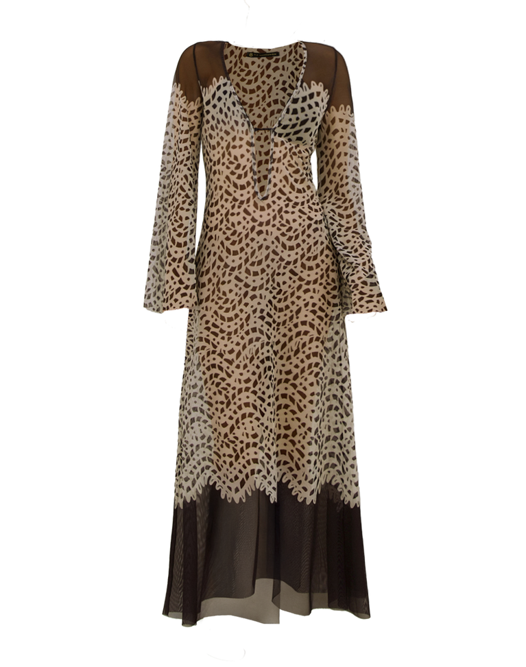 Lidi Long Cover Up Tunic - Poeme XS