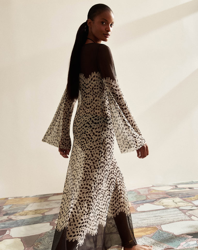 Lidi Long Cover Up Tunic - Poeme