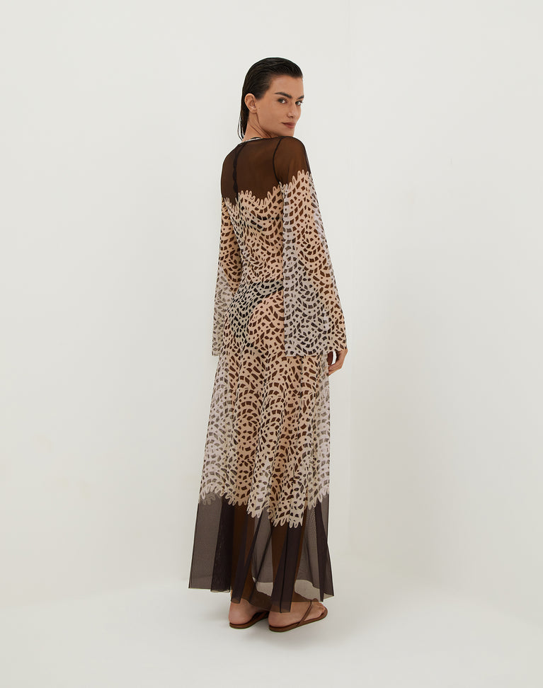 Lidi Long Cover Up Tunic - Poeme XS