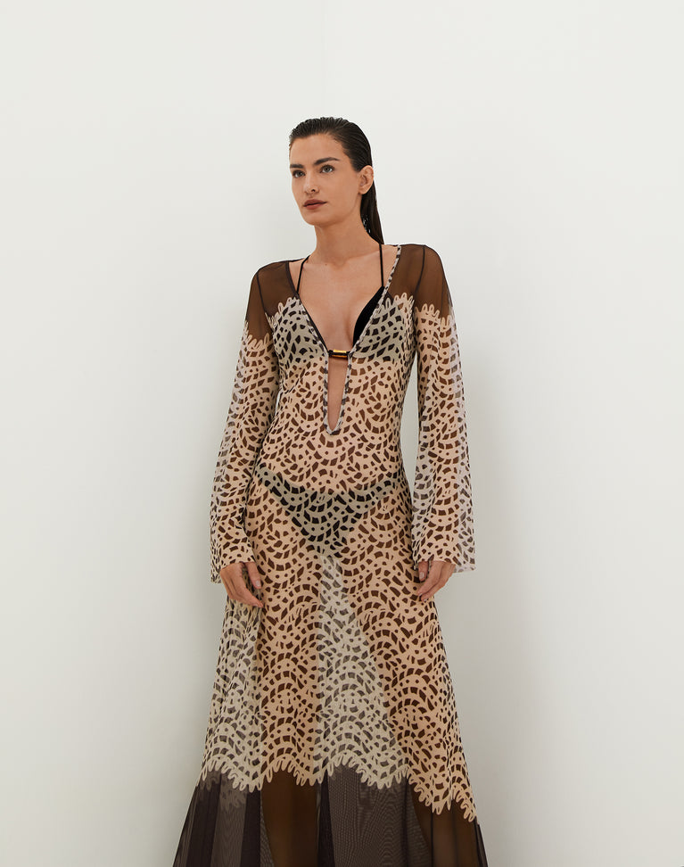 Lidi Long Cover Up Tunic - Poeme XS