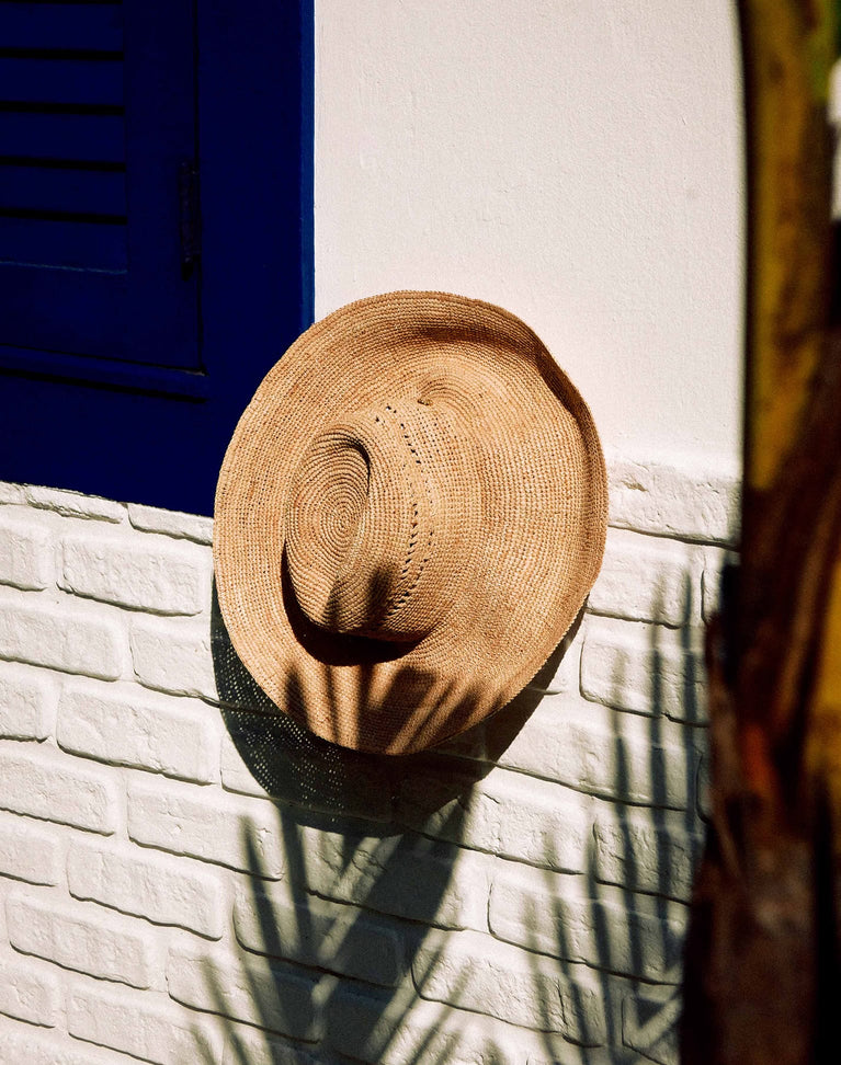 Lea Hat - Natural O/S