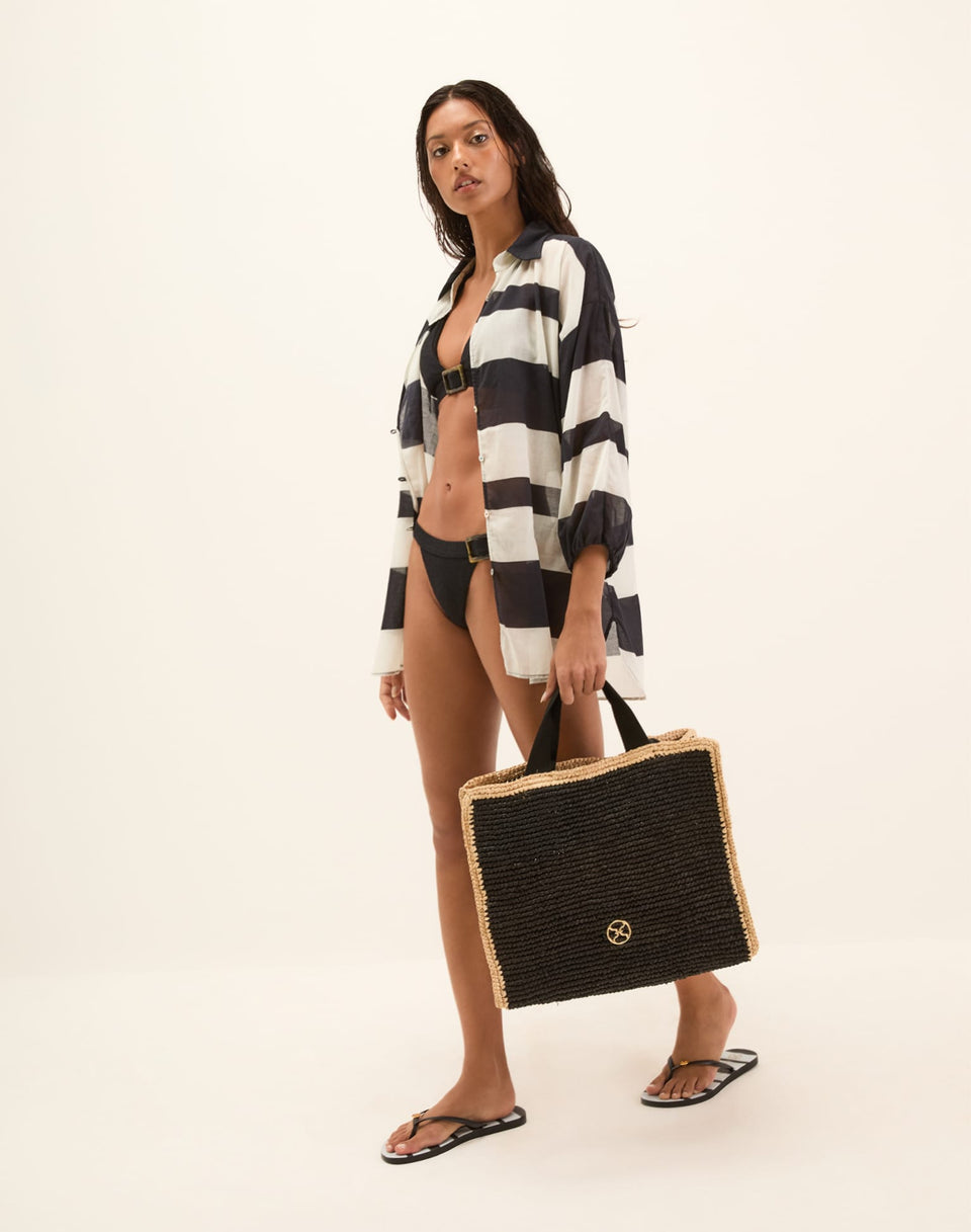 April Bag - Black O/S