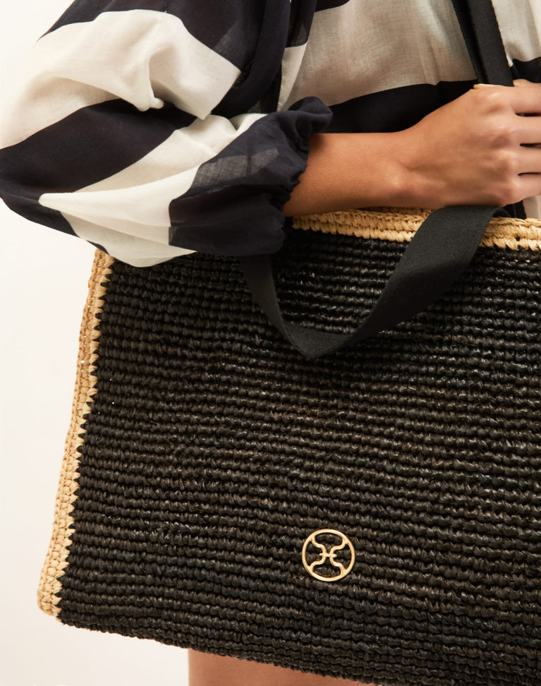 April Bag - Black O/S