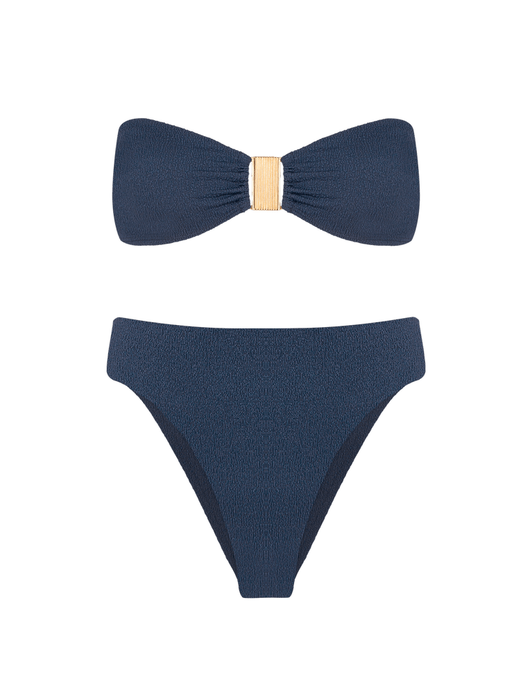 Firenze Becky Bandeau Top - Bayside