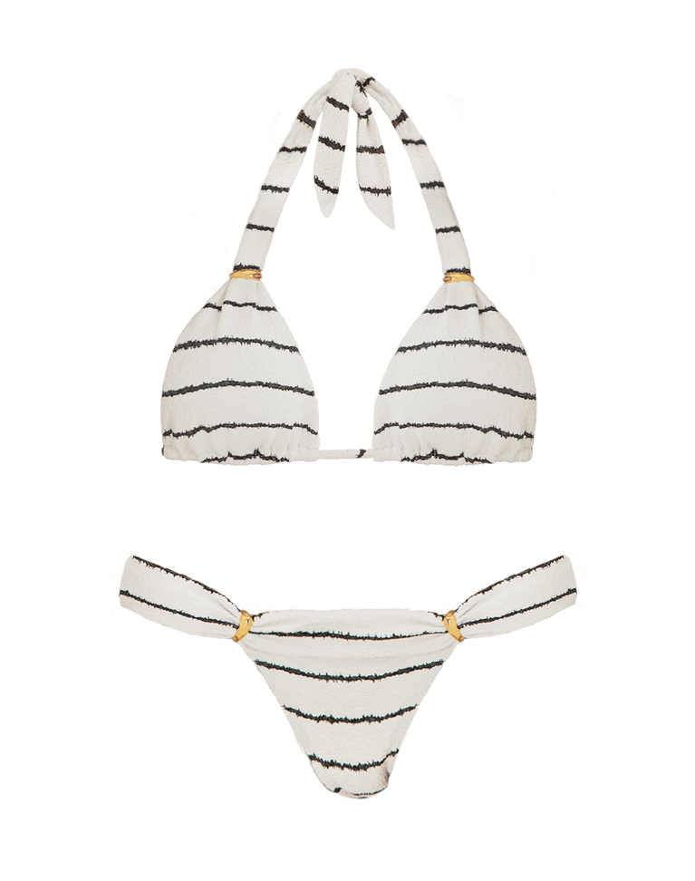 VINAJ】Ribbon Cone Tube Bikini Set_White ☆セット販売 送料 VINAJ】Ribbon Cone Tube Bikini Set_White ☆セット販売 送料