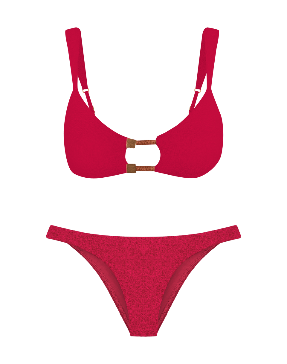 Firenze Basic Bottom - Summerwine Brazilian / XS