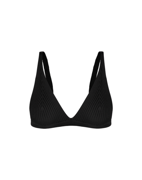 Knit Maika Top - Black