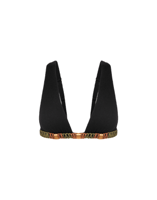 Firenze Sally Parallel Tri Top - Black Firenze Sally Parallel Tri Top - Black