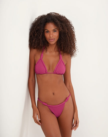 Firenze Susie Detail Bottom (Final Sale) - Orchid - Firenze Susie Detail Bottom - Orchid Cheeky / XS