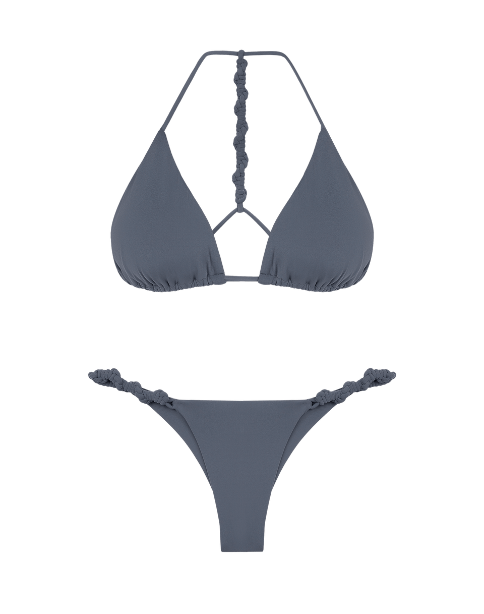 Holly Detail Bottom - Bayside Cheeky / XS