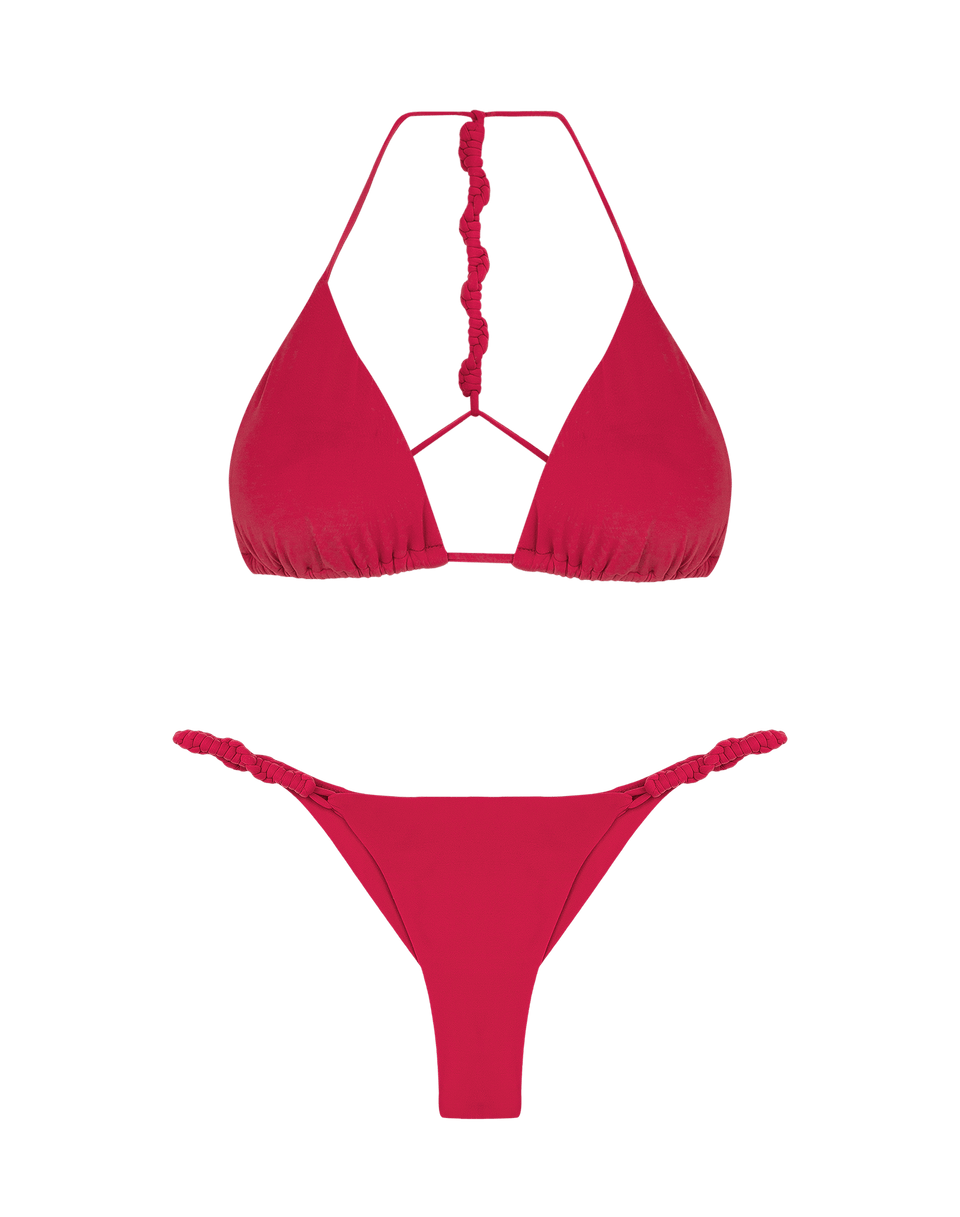 Holly Detail Bottom - Summerwine Cheeky / XS