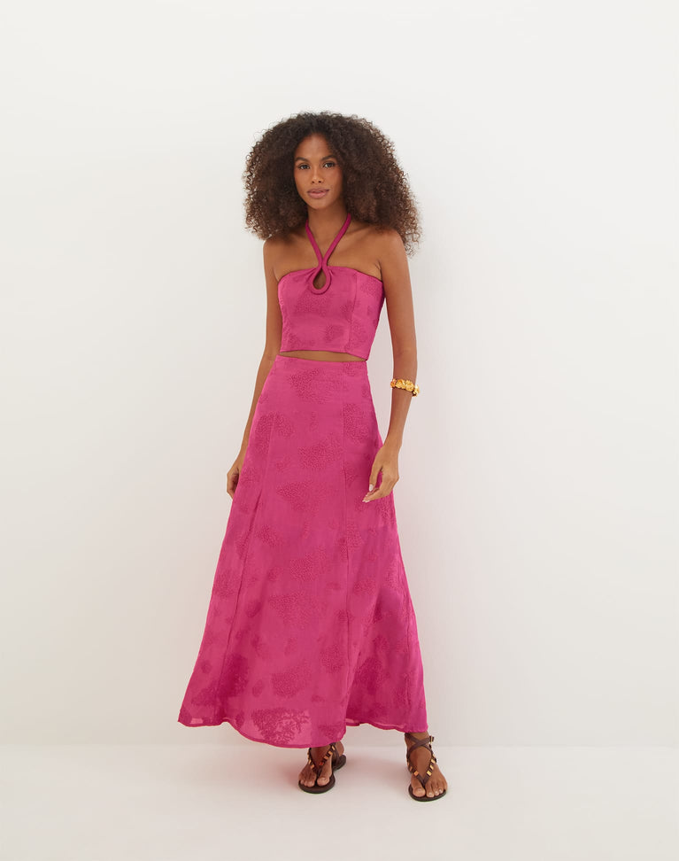 Jordana Blouse (Final Sale) - Orchid