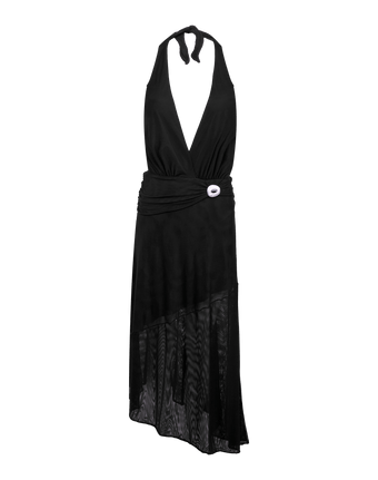 Zita Midi Dress (Final Sale) - Black