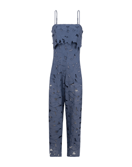 Eloah Jumpsuit (Exchange Only) - Bayside - Eloah Jumpsuit - Bayside XS