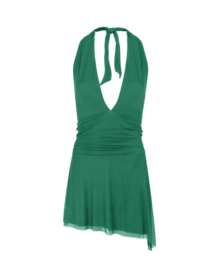Nina Short Halter Dress (Final Sale) - Reflection Nina Short Halter Dress (Final Sale) - Reflection