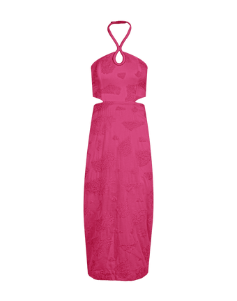 Jordana Midi Dress (Final Sale) - Orchid