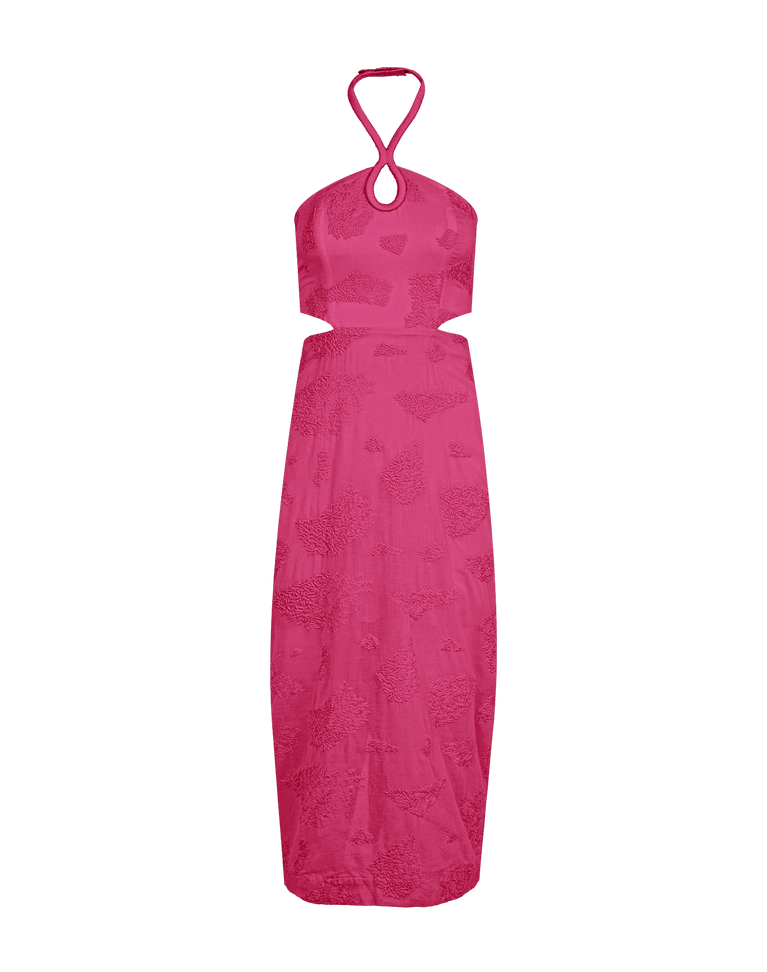 Jordana Midi Dress (Final Sale) - Orchid