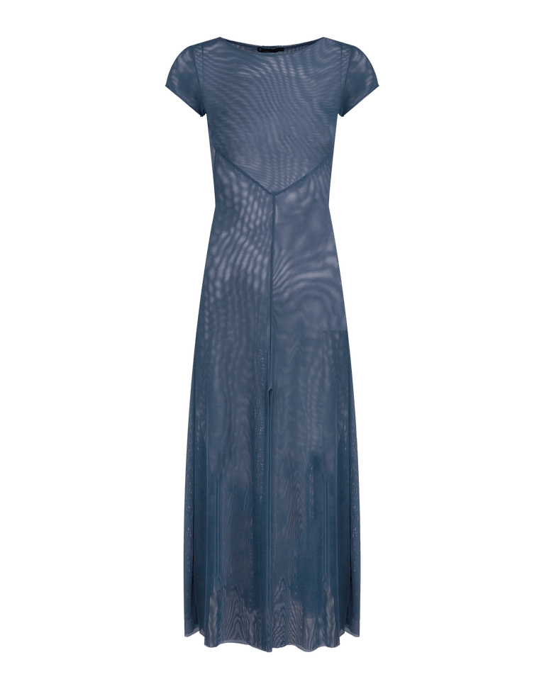 Vix Solid Lais Maxi Dress Coverup, Blue, Women's, L, Swimwear Swimsuits Bathing Suits Swim Coverups & Caftans Vix Solid Lais Maxi Dress Coverup, Blue, Women's, L, Swimwear Swimsuits Bathing Suits Swim Coverups & Caftans