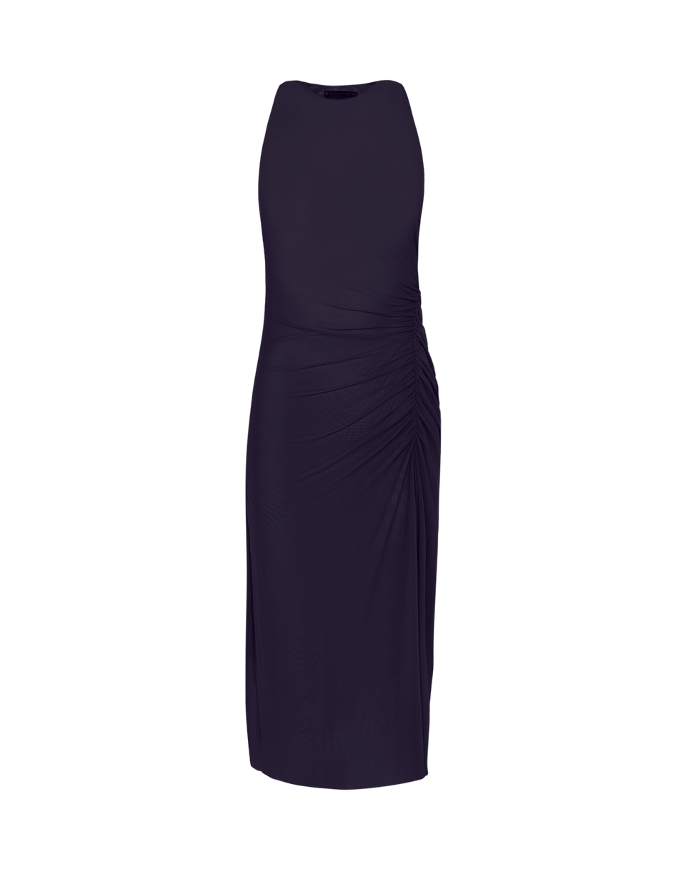 Getty Long Cover Up - Indigo