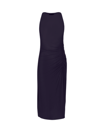 Getty Long Cover Up - Indigo