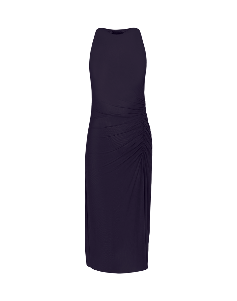 Getty Long Cover Up - Indigo