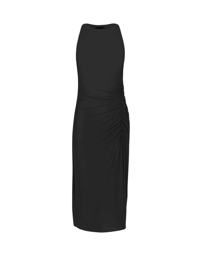 Getty Long Cover Up - Black