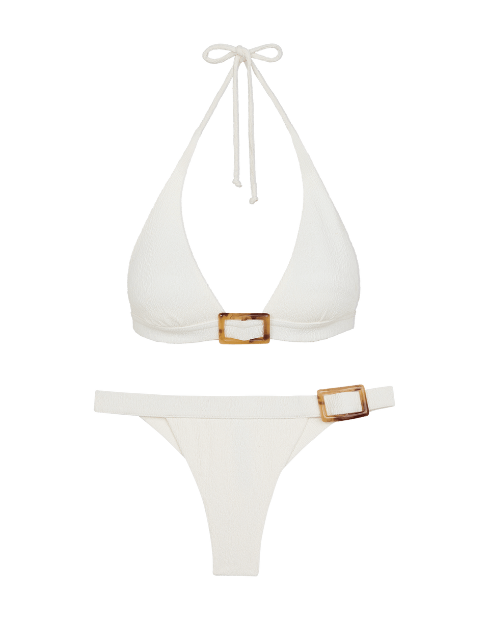 Firenze Sade Bottom - White Full / XS
