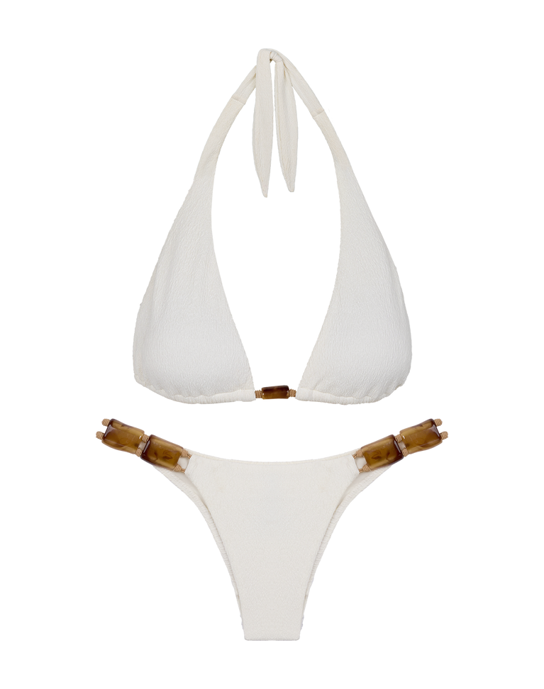 Firenze Lesley Detail Bottom - White Full / XS